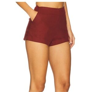 High waisted shorts